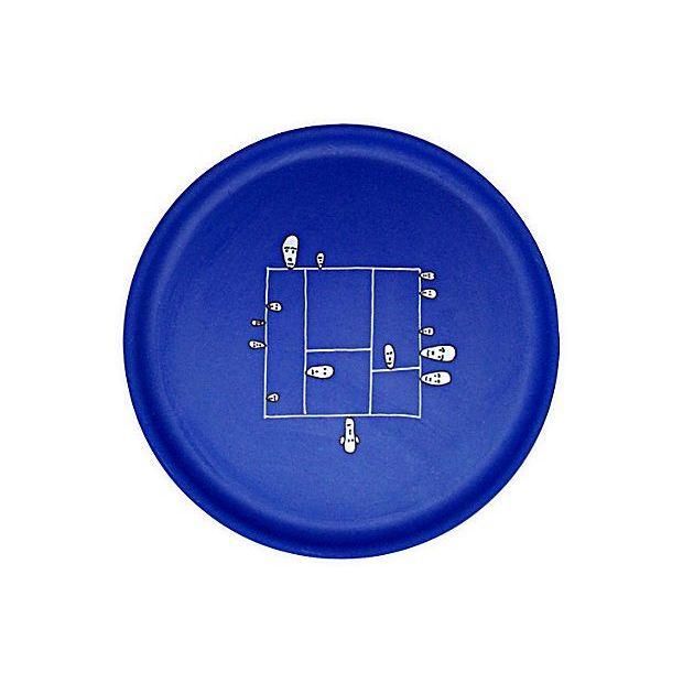 Genetic Tales Round Serving Tray / Plate by Andrea Branzi for