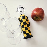 Alessandro M Corkscrew, Giallo e Nero by Alessandro Mendini for Alessi