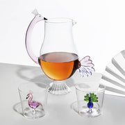 Ichendorf Milano Animal Farm Collection Flamingo Jug, 60 oz.