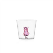 Ichendorf Milano Animal Farm Pig Glass Tumbler, 10.1 oz.