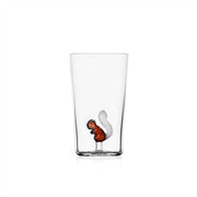 Ichendorf Milano Animal Farm Longdrink Highball Glass, 15 oz.