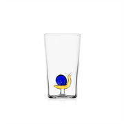 Ichendorf Milano Animal Farm Longdrink Highball Glass, 15 oz.