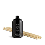 Pantheon Orpheus Amphora & Veti-Vert Diffuser Set Black by L'Objet