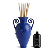 Pantheon Orpheus Amphora & Veti-Vert Diffuser Set Blue by L'Objet