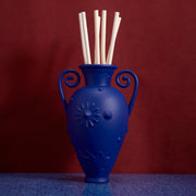 Pantheon Orpheus Amphora & Veti-Vert Diffuser Set Blue by L'Objet