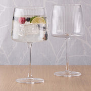 Empire Gin Glasses Clear, Set of 2 by Anton Studio Designs London