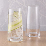 Empire Hiball Tumblers Clear, Set of 2 by Anton Studio Designs London