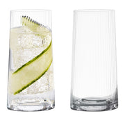 Empire Hiball Tumblers Clear, Set of 2 by Anton Studio Designs London