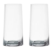 Empire Hiball Tumblers Clear, Set of 2 by Anton Studio Designs London