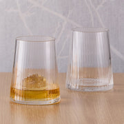 Empire DOF Tumblers Clear, Set of 2 by Anton Studio Designs London