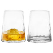 Empire DOF Tumblers Clear, Set of 2 by Anton Studio Designs London