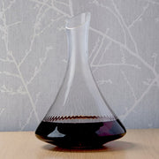 Empire Wine Carafe Clear by Anton Studio Designs London