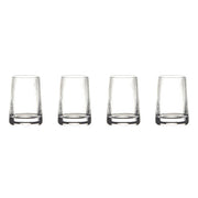 Empire Shot Glasses Clear, Set of 4 by Anton Studio Designs London