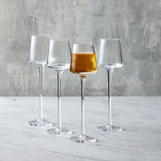 Empire Cordial Liqueur Glasses Clear, Set of 4 by Anton Studio Designs London