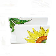 Sunflower Napkin Holder or Mail Holder by Abbiamo Tutto