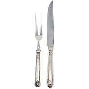 Hotel Collection Pewter and Stainless Steel Carving Set by Arte Italica Salad Set Arte Italica 