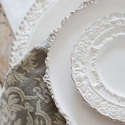 Renaissance Imperial White Salad/Dessert Plate by Arte Italica Dinnerware Arte Italica 