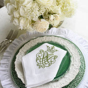 Renaissance Green Bread and Butter Plate, 6" by Arte Italica Dinnerware Arte Italica 