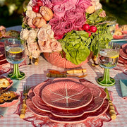 Cabbage Pink Dinner Plate, 10.5" by Bordallo Pinheiro