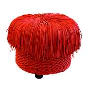 Anemon Neoprene Rubber Pouf by Rosanna Contadini for Covo and Neo Italy