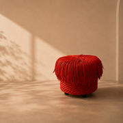 Anemon Neoprene Rubber Pouf by Rosanna Contadini for Covo and Neo Italy