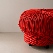 Anemon Neoprene Rubber Pouf by Rosanna Contadini for Covo and Neo Italy