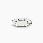 Carte Blanche Black/White Dessert Plate by Annebet Philips for Serax
