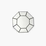 Carte Blanche Black/White Dessert Plate by Annebet Philips for Serax