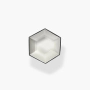 Carte Blanche Black/White Cereal Bowl by Annebet Philips for Serax