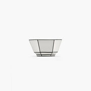 Carte Blanche Black/White Cereal Bowl by Annebet Philips for Serax