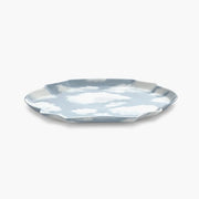 Rêves de Rêves Oval Serving Platter, Light Blue by Wouters & Hendrix for Serax