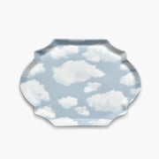 Rêves de Rêves Oval Serving Platter, Light Blue by Wouters & Hendrix for Serax