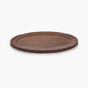 Silhouette Oval Wood Serving Tray, 11.8" by Sergio Herman for Serax