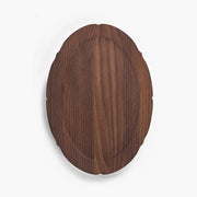 Silhouette Oval Wood Serving Tray, 11.8" by Sergio Herman for Serax