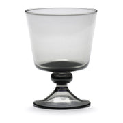 Smokey Grey White Wine Glass, 4.33", set of 4 by Marie Michielssen for Serax Serax 