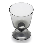 Smokey Grey White Wine Glass, 4.33", set of 4 by Marie Michielssen for Serax Serax 