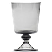 Smokey Grey Red Wine Glass, 5.12", set of 4 by Marie Michielssen for Serax Serax 