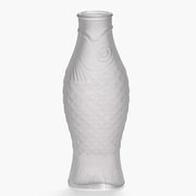 Fish & Fish Bottle, Frosted White, 33.8 oz. by Paola Navone for Serax