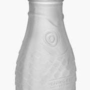Fish & Fish Bottle, Frosted White, 33.8 oz. by Paola Navone for Serax