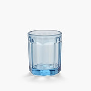 Fish & Fish Blue Glass Tumbler, Medium, 7.4 oz. by Paola Navone for Serax
