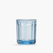 Fish & Fish Blue Glass Tumbler, Medium, 7.4 oz. by Paola Navone for Serax
