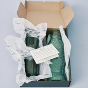 Fish & Fish Carafe Set with 2 Medium Glasses, by Paola Navone for Serax