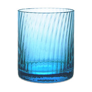 Bembo Double Old Fashioned Glass, Pleat, Set of 2 by Match Pewter