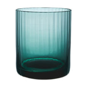 Bembo Double Old Fashioned Glass, Pleat, Set of 2 by Match Pewter
