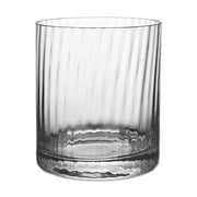 Bembo Double Old Fashioned Glass, Pleat, Set of 2 by Match Pewter