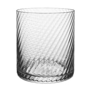 Bembo Double Old Fashioned Glass, Twist, Set of 2 by Match Pewter