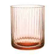 Bembo Double Old Fashioned Glass, Pleat, Set of 2 by Match Pewter