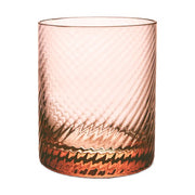 Bembo Double Old Fashioned Glass, Twist, Set of 2 by Match Pewter