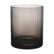 Bembo Double Old Fashioned Glass, Pleat, Set of 2 by Match Pewter