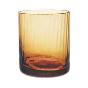 Bembo Rocks Glass, Pleat, Set of 2 by Match Pewter